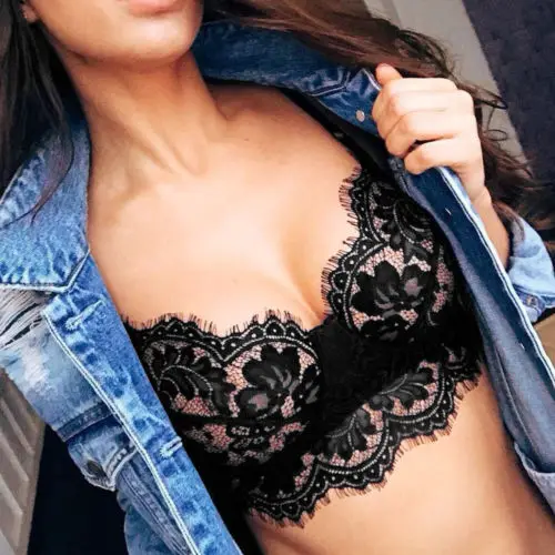 

New Hot Fashion Lace Lingerie Set Sexy Women Transparent Sleepwear Erotic Bra Thongs Underwear Suits