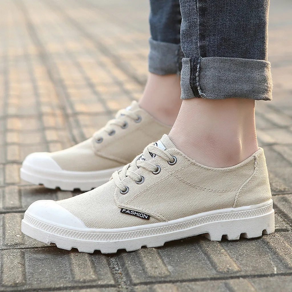 

Hot Summer Men Shoes Low Men Men Casual Shoes Lightweight Classic Male Shoes Comfortable Flat Shoes For Men Zapatillas Hombre