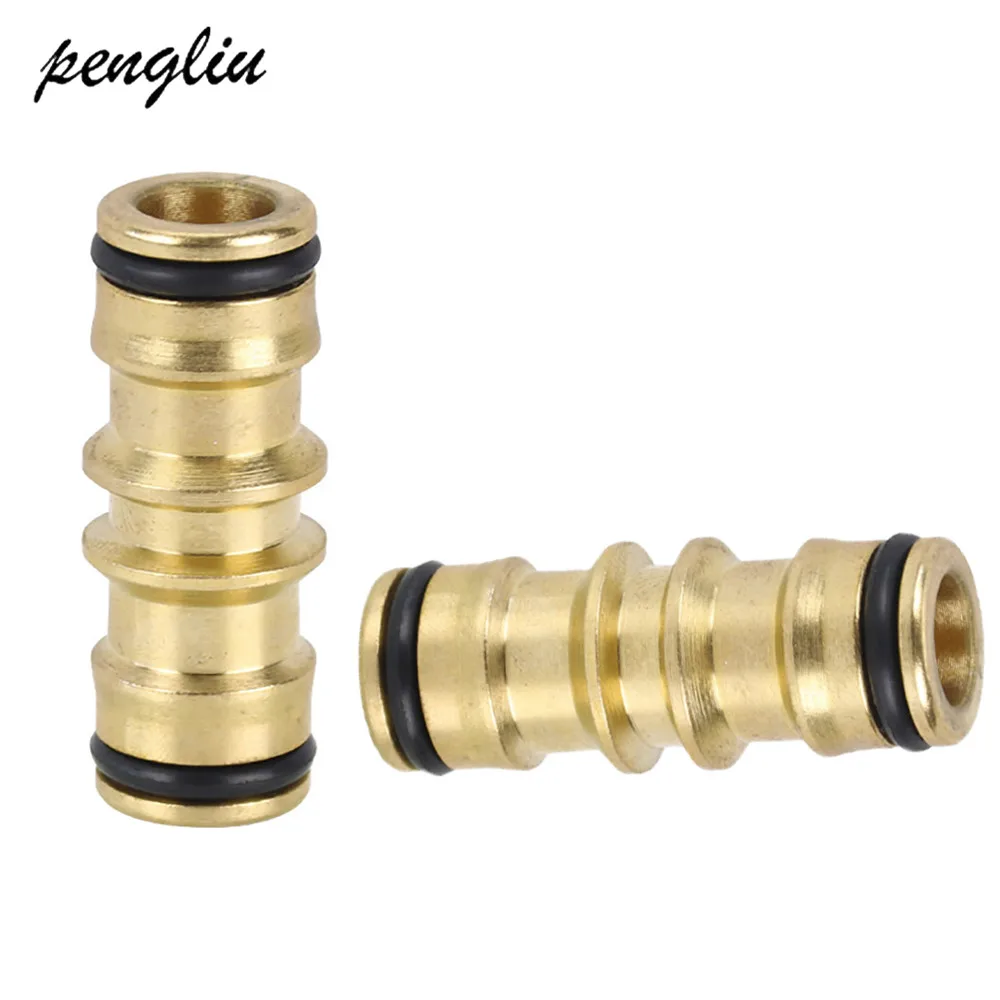 Лидер продаж 2 способ быстрого соединения медный садовый шланг ремонт Mender разъем