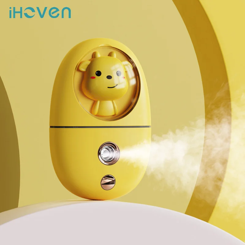 

Portable Humidifier Nano Mist Sprayer Mini 30ml Face Diffuser Facial Steamer Moisturizing Skin Care Instruments For Home Office