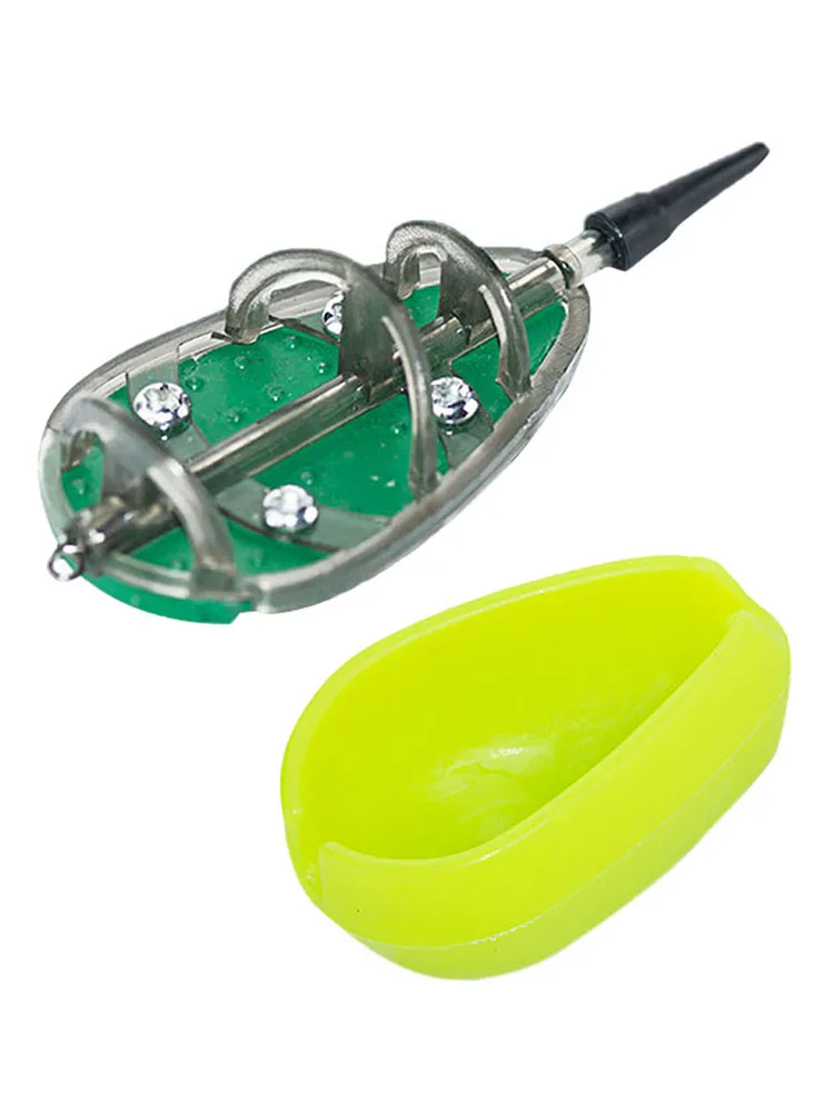 Приманка встроенный метод подачи Литейный инструмент для ловли карпа кормления