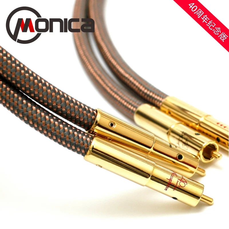 Кабель Hifi RCA Accuphase 40-й юбилейный выпуск кабель для соединения с отверстием медного