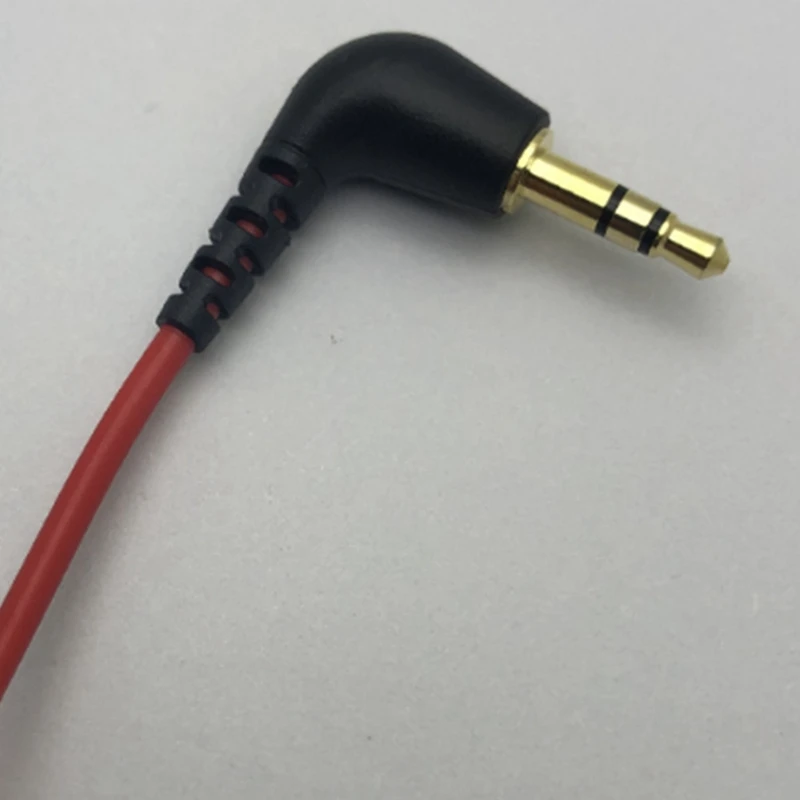 

Сменный кабель адаптера 3,5 мм от TRS до 3,5 мм TRRS для iPhone RODE Sc7 от VIDEOMIC GO Video Micro-type Mics