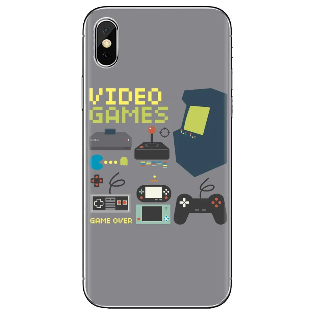 Фото Силиконовый чехол для телефона Xiaomi Redmi 4A 7A S2 Note 8 3 3S 4 4X 5 Plus 6 7 6A Pro Pocophone F1 Atari 2600 Силиконовый чехол для телефона Xiaomi Redmi 4A 7A S2 Note 8 3 3S 4 4X 5 Plus 6 7 6A Pro Pocophone F1 Atari 2600