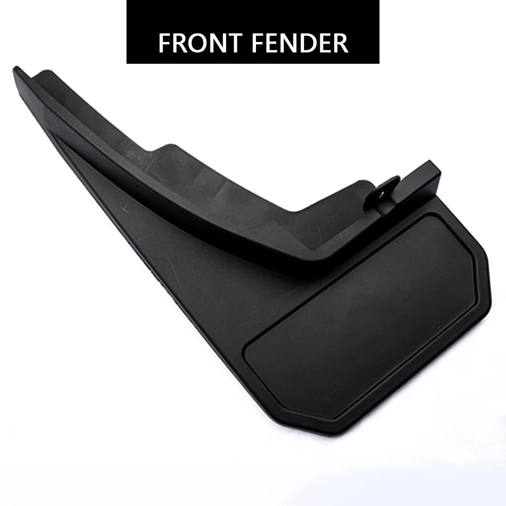 Брызговики для автомобилей land rover defend 2020 пластиковые передних и задних колес 110