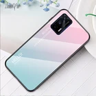 Чехол Realme GT Neo 2T Master, тонкий чехол с закаленным стеклом для OPPO Realme GT Master, чехол с твердым зеркальным мягким краем