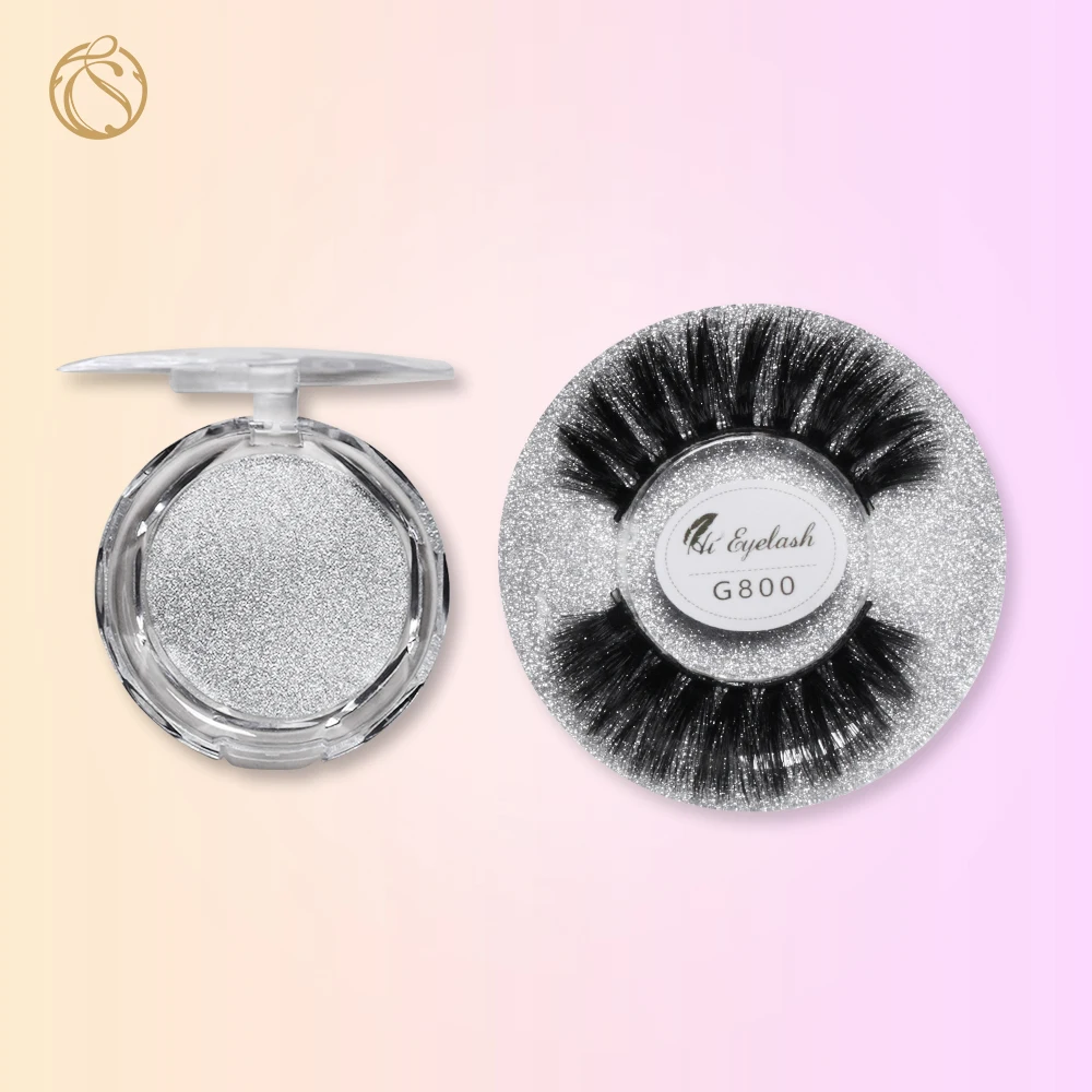 2020 Бесплатная индивидуальная Этикетка 3d норковые ресницы натуральные накладные