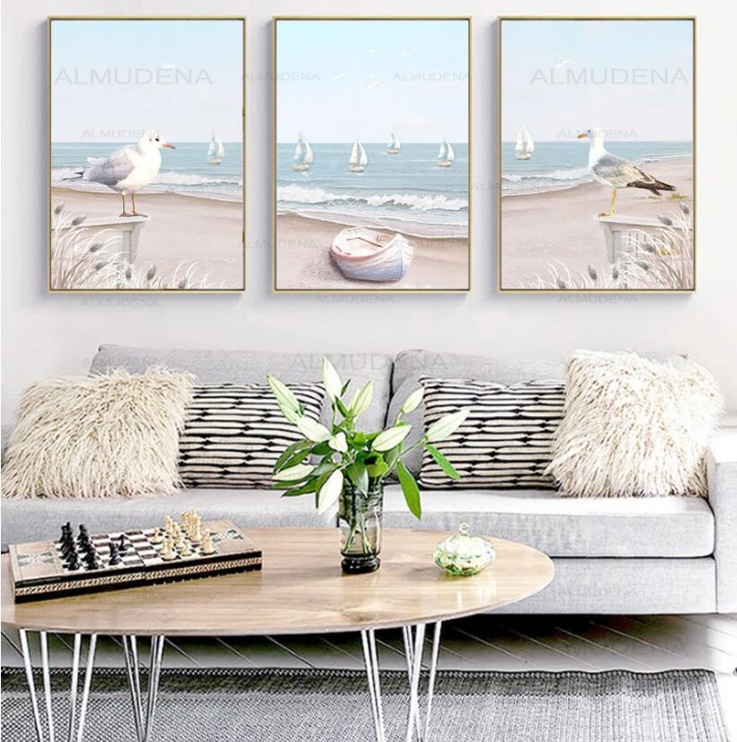 Современный домашний декор альмудена минималистичные цветы и птицы