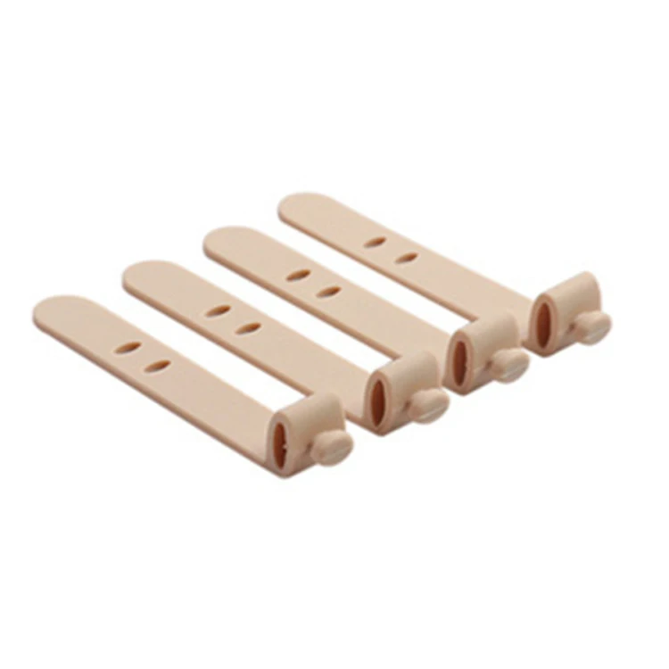 4 шт. силиконовый ремешок для наушников лента хранения кабель питания передачи