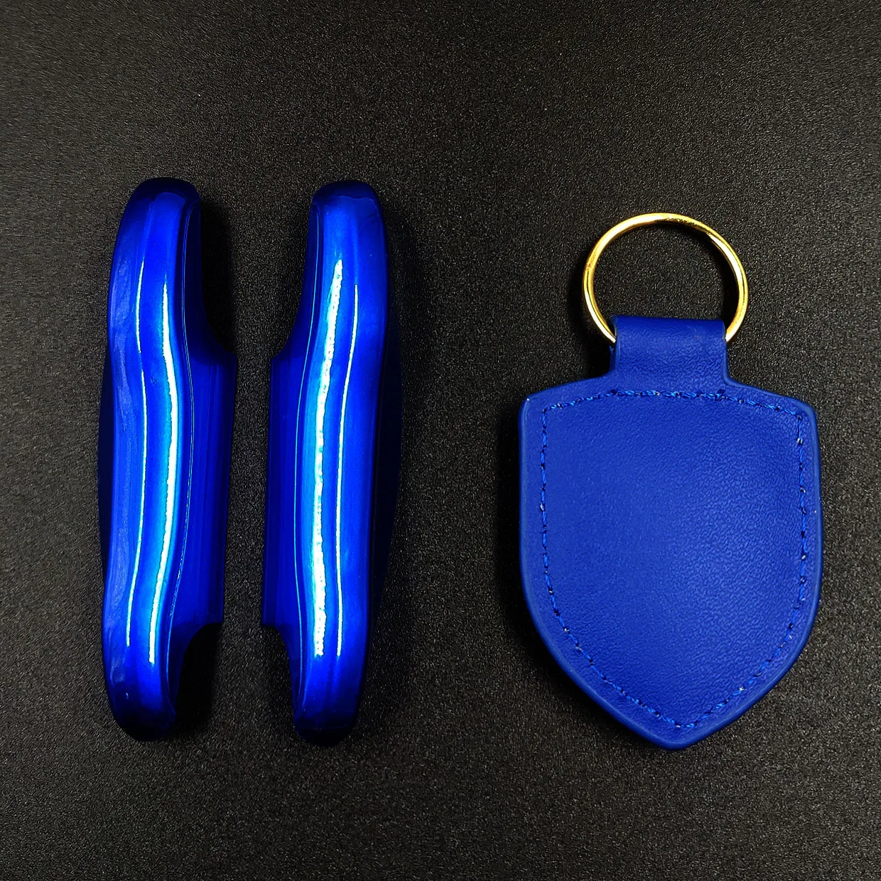 Автомобильный чехол для ключей с дистанционным управлением 3 шт. чехлы Porsche Panamera