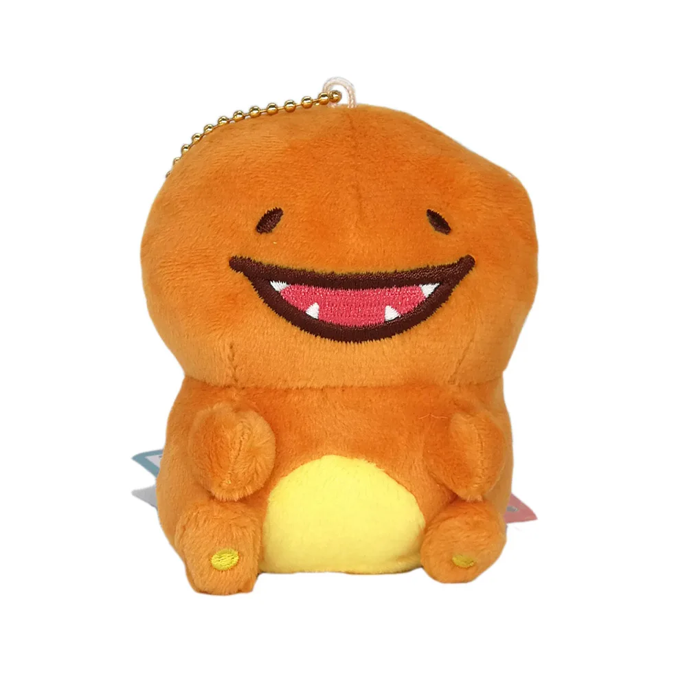YT Charmander 10cm 10/лот Ditto Metamon Squirtle снорлакс Пикачу Eevee Espeon Flareon Jolteon Sylveon плюшевый умбреон Фигурки игрушки в розницу - Цвет: YT Charmander 10cm