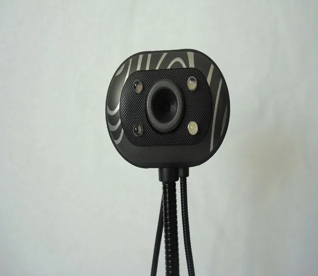 USB микрофон Angala Tian настольный HD веб камера встроенная Ночная светодиодная