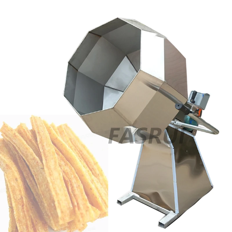 

Automatic Seasoning Machine Flavoring Mixer Machine Octagon Mixing Machine