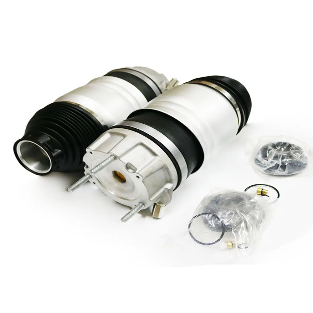 Передний Воздушный набор пружин Ai пневматическая подвеска стойки шок для Audi Q7