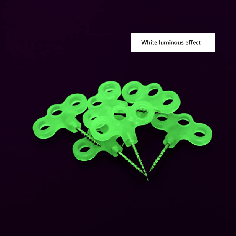 Штифт для палатки ночного видения аксессуары пешего туризма и кемпинга штифты