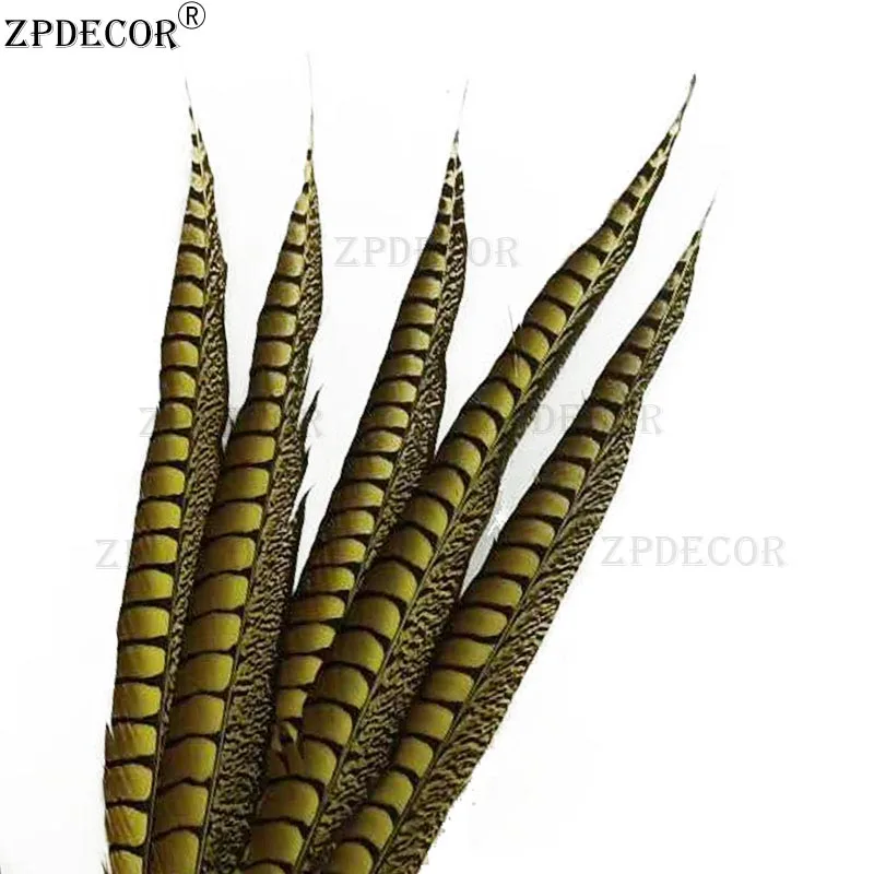 ZPDECOR 60 70 см 24 28 дюймов леди амгерст фазан перья цвет может быть настроен|Перо| |