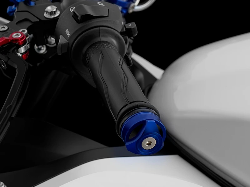 MKLIGHTECH для YAMAHA YZF R15 V3 V3.0 VVA аксессуары для мотоциклов ручки крышки(использовать со стандартной ручкой