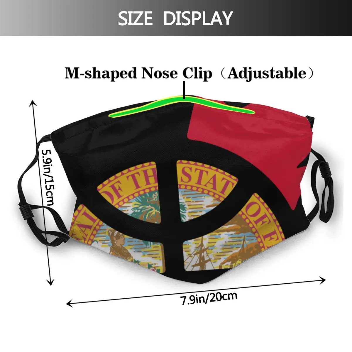 Защитная маска с фильтрующим уплотнением для профессиональной баскетбольной