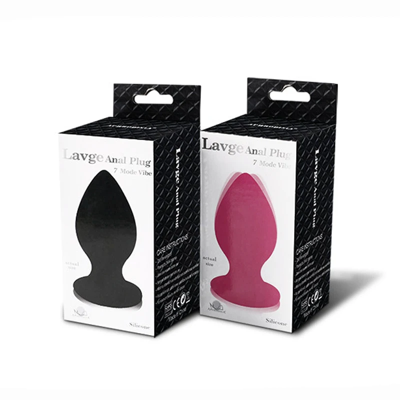 Big Silicone anal plug butt sex toys 5.2cm 6.2cm 7.2cm 3 sizes for choice | Красота и здоровье