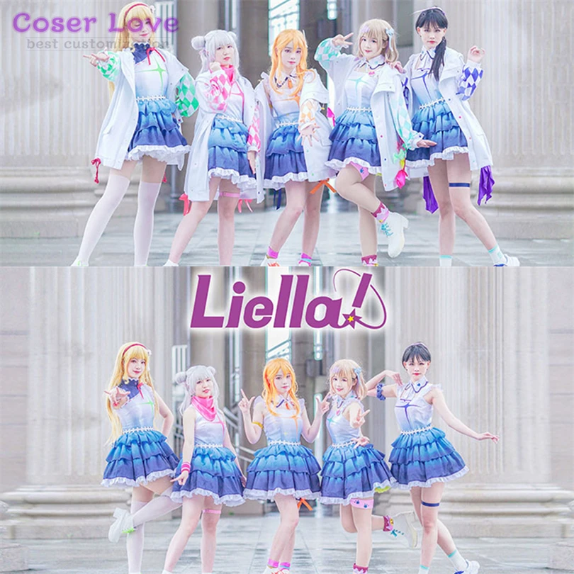 Отлично! Суперзвезда! Liella Shibuya Kanon Arashi Chisato Tang Keke Hazuki Ren Heanna suосновной карнавал