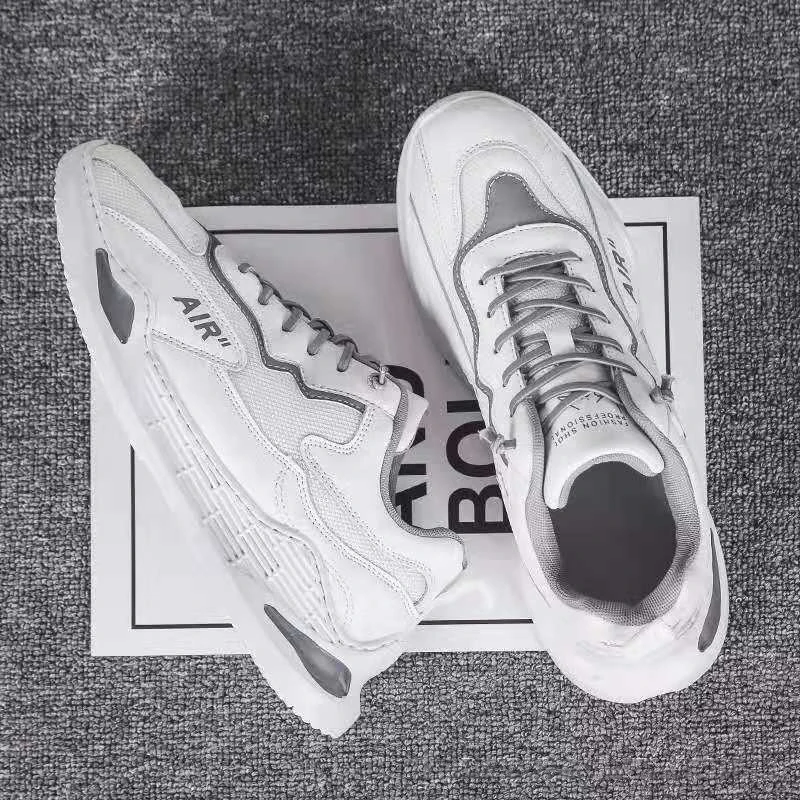 

bargains men's shoes spring 2021 new casual breathable sneakers men's fashion running shoes mesh sports shoes men
