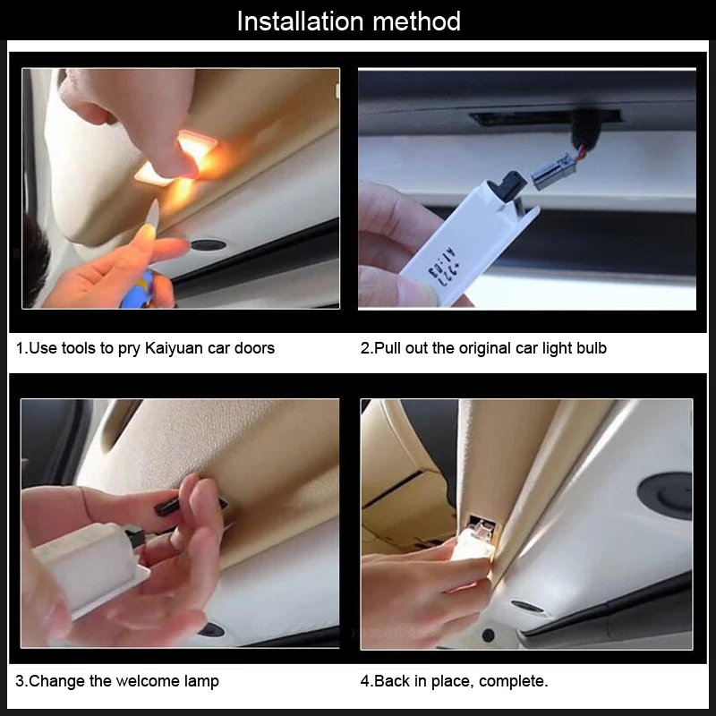 Автомобильные светодиодные двери логотип проектор Добро пожаловать светильник