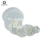 Светодиодная панель SMD 3 Вт 5 Вт 7 Вт 9 Вт 12 Вт 15 Вт 18 Вт 20 Вт 24 Вт 36 Вт 50 Вт 5730, печатная плата SMD, Светодиодная панель SMD5730, панель ярсветильник потолочного светильника, направленсветильник