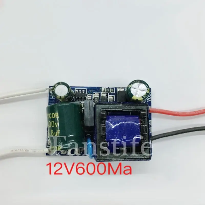Одежда для детей от 3-24W 12V 300mA 450mA 500mA 600mA 1A 2A постоянного тока Напряжение Led Питание