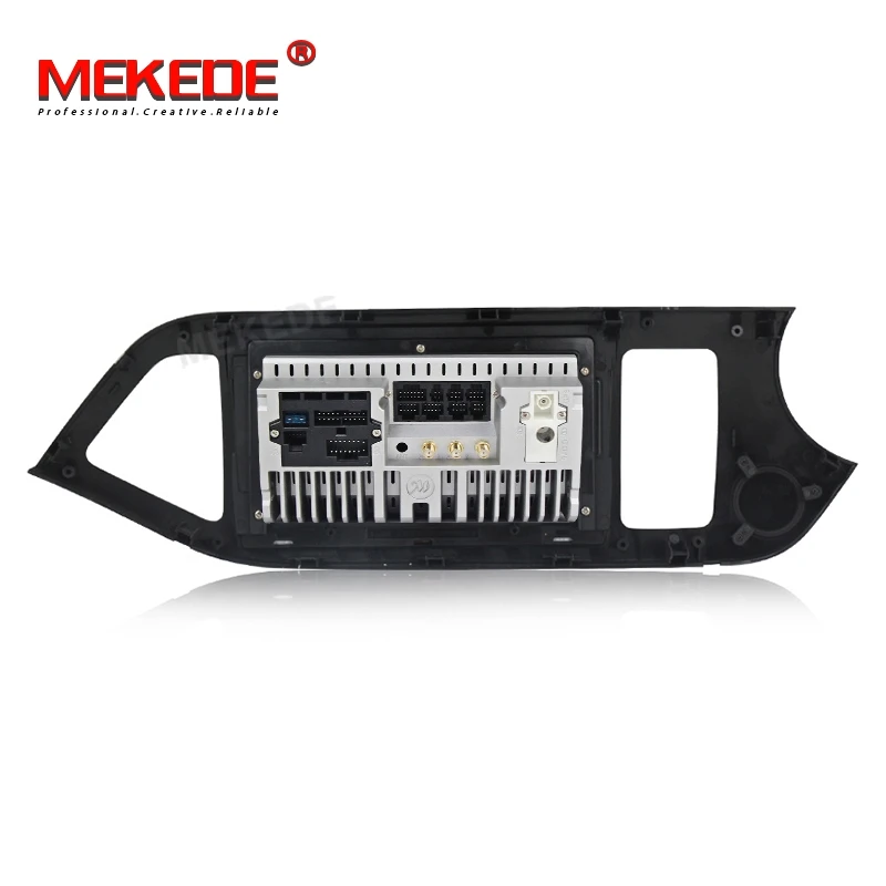 MEKEDE Android 9 0 &quot2Din автомобильное радио GPS Navigatio KIA PICANTO Morning для 2011 2012 2013 2014 головное