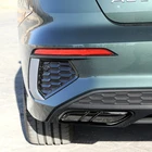 2 шт., металлические аксессуары для Audi A3 8Y 2020 2021