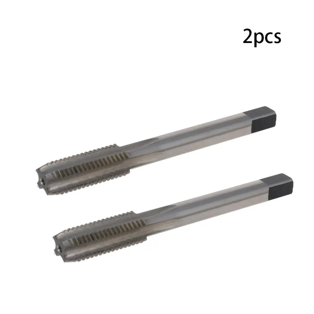 

High Quality Metric Screw Thread Machine Tap M3 x0.45mm ~ M12 x1.5mm High Speed Steel Machine Tap Machine Drive 1pcs/2pcs/10pcs