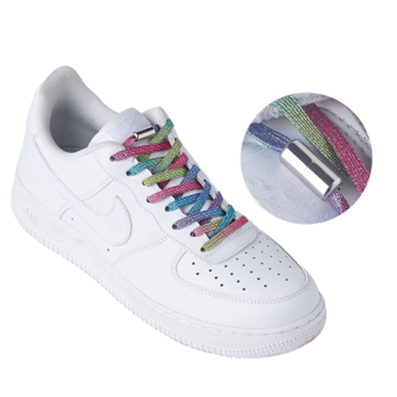 

Новые эластичные шнурки фиксирующий башмак, без шнурков, для детей, взрослых, женщин, мужчин, кроссовки, фиксирующий башмак шнурков