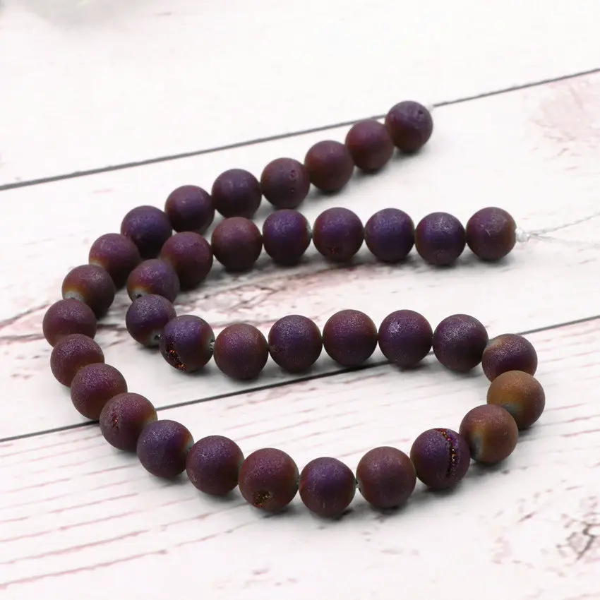 Подвески из натурального камня Агаты Жеода DIY ожерелье браслет Изготовление