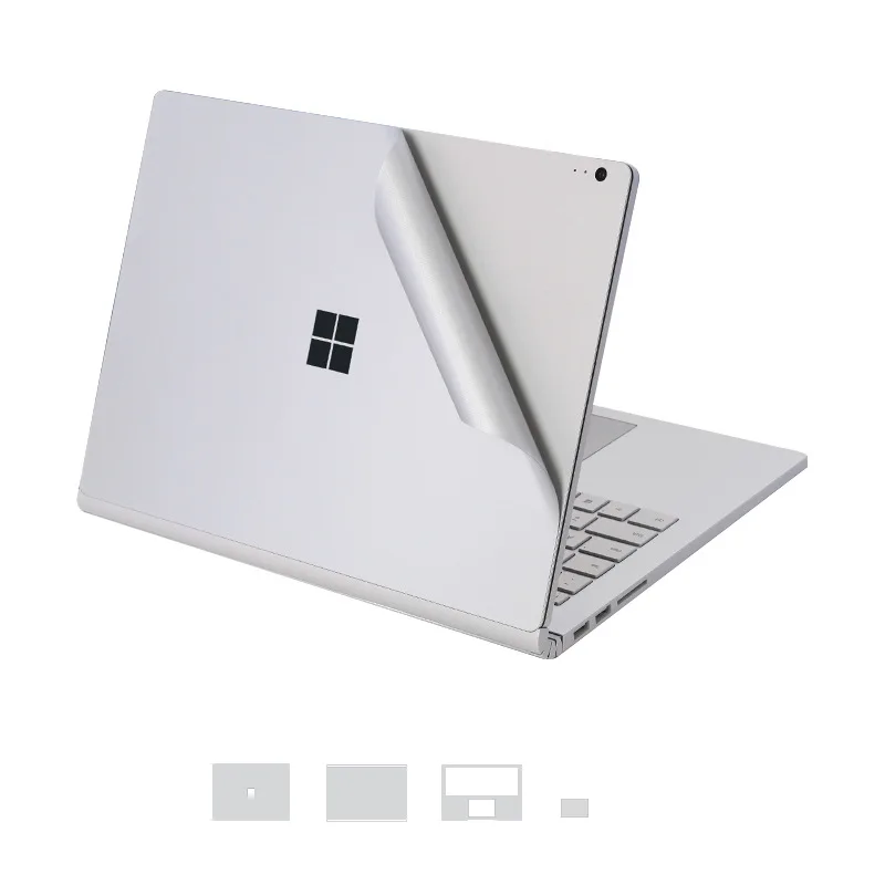 

Защитная виниловая наклейка на тело, чехол для Surface Book 2, Book 3 13,5, верхняя/Нижняя/Защитная пленка для Surface Book