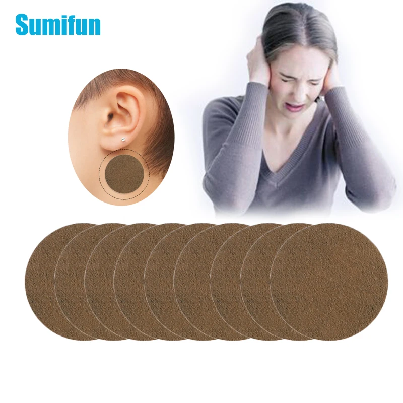 

18pcs Tinnitus Treatment Patch For Ear Pain Protect Hearing Loss Sticker Natural Herbal Extract Medical Plaster Health Care