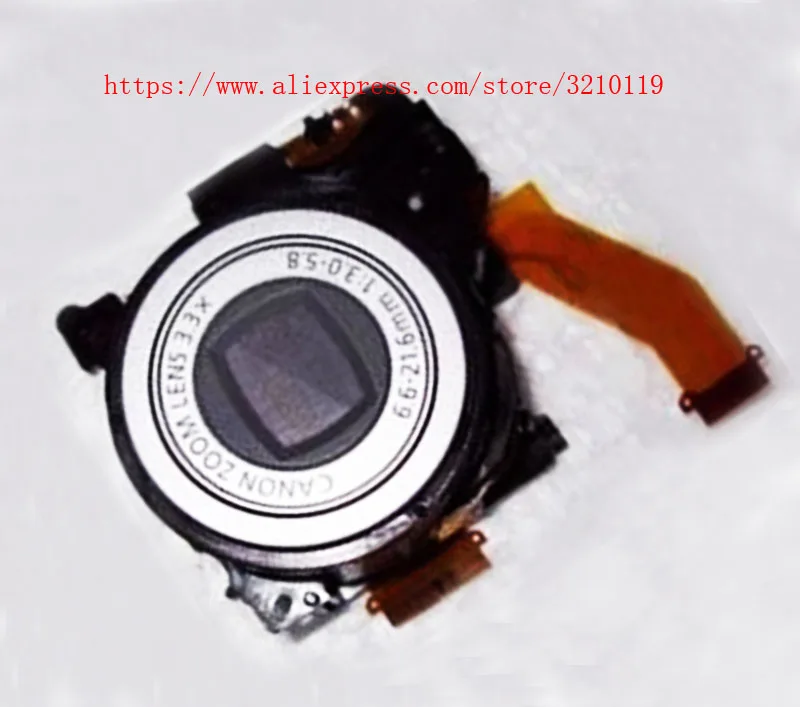 Оригинальный зум-объектив + CCD аксессуары для цифровой камеры Canon Powershot A480 A490 A495