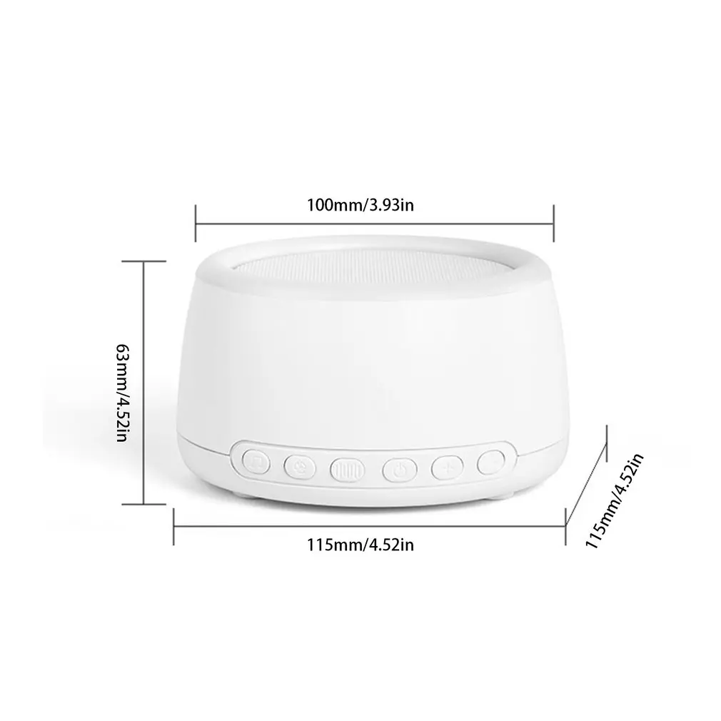 

White Noise Sleep Therapy Sound Machine Sleeping Helper Insomnia Physiotherapy Instrument Sleep Quality Enhancer