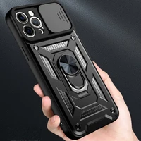 for samsung galaxy a52 a72 a32 a42 a12 a21s a02s a51 a71 case armor full camera cover magnetic car ring shockproof phone cover