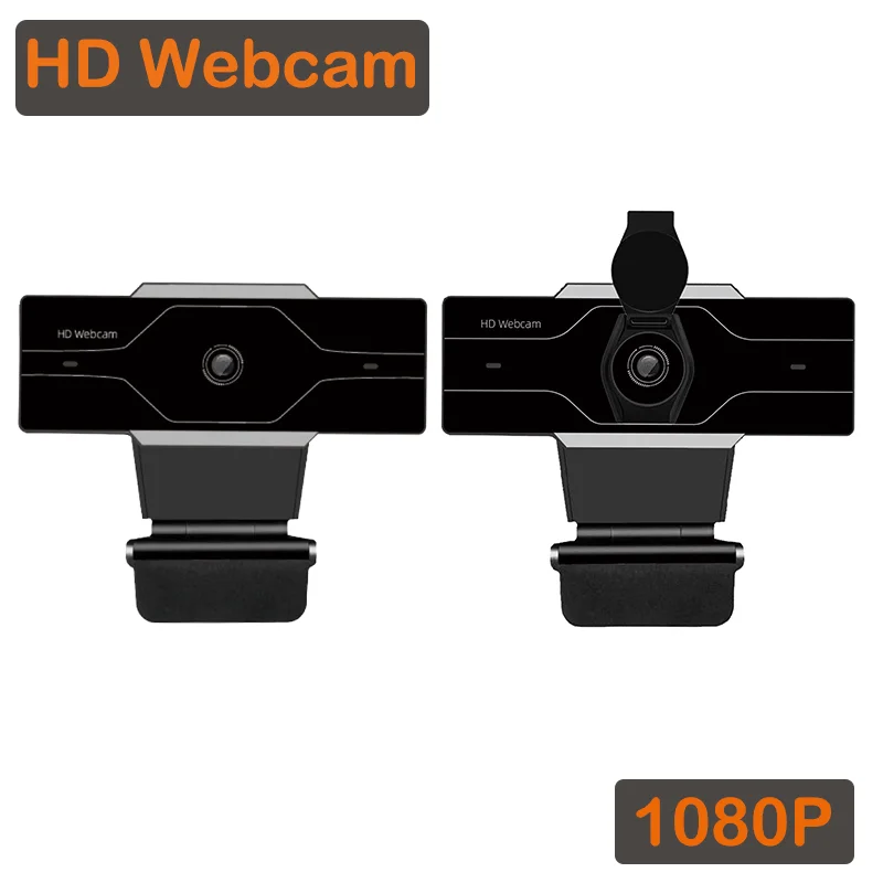 

Full HD 1080P 2K Webcam Computer PC Web Camera With Microphone Rotatable Cameras For Live Broadcast Video Calling Conference