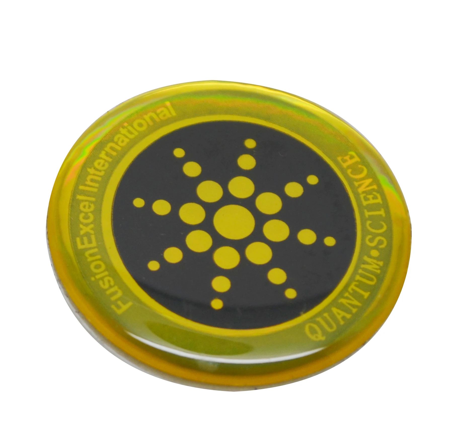 Новое поступление 2020 300 шт./лот бесплатная доставка Золотая наклейка с защитой от