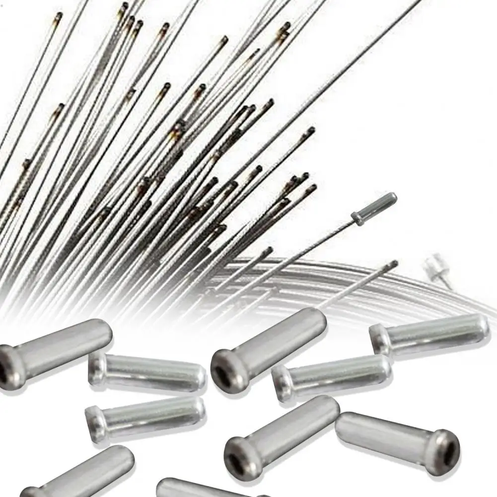 Велосипедный Переключатель скоростей конец шнура крышки заглушка для тормозной