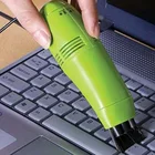 Универсальные устройства для очистки, аксессуары, маленький портативный USB-пылесос, щетка, пылесборник, компьютерная клавиатура, телефон, ноутбук