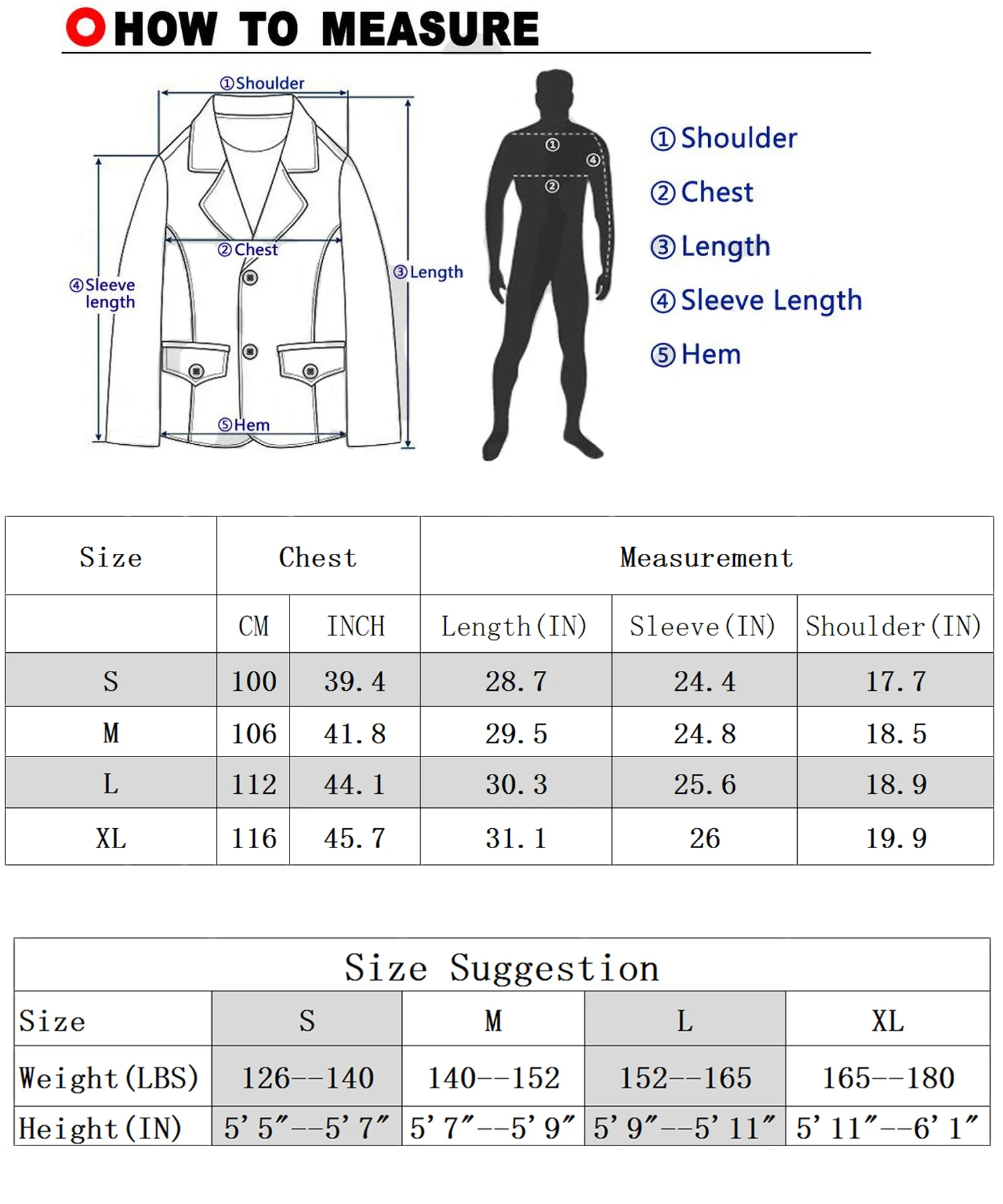 

Beninos Men's Premium Casual One Button Slim Fit Blazer Suit Jacket Sport Coat