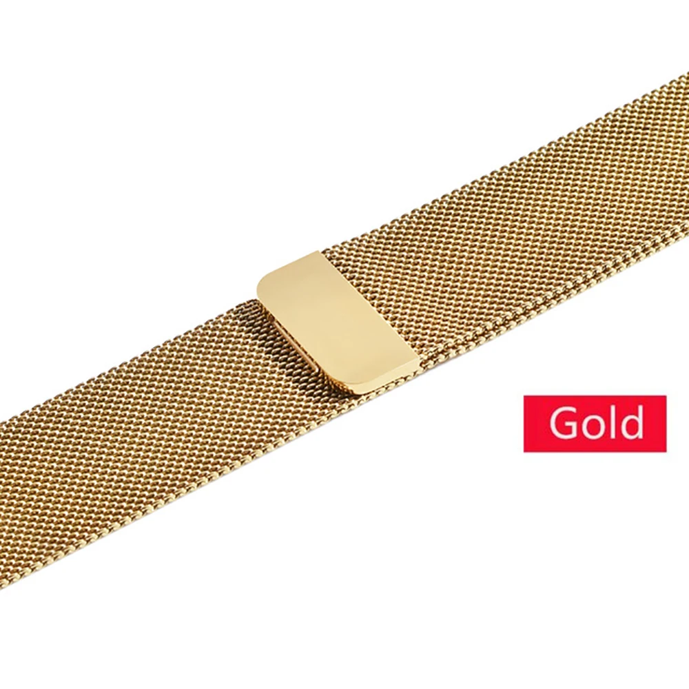 Only a Strap G Leecnuo ремешок для часов для Apple Watch 42 мм, 38 мм, ремешок для часов, Миланская петля, браслет ремешок для наручных часов iWatch серии 1/2/3 - Цвет ремешка: Only a Strap G