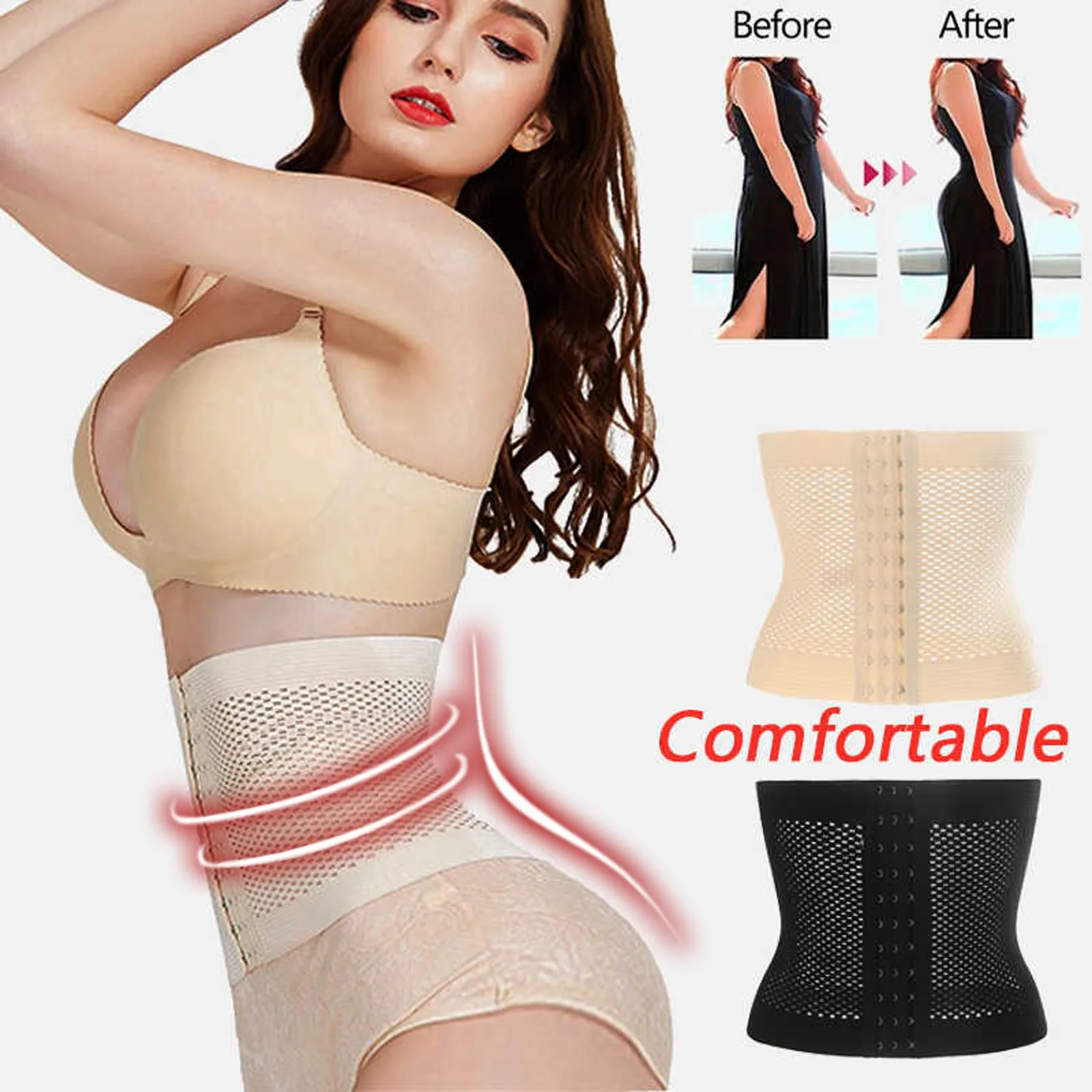 

Женский цельный ремень, регулируемый ремень в форме тела