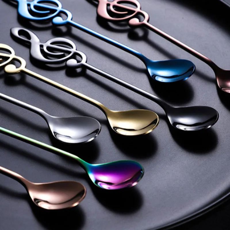 1 шт. кофейная ложка русалки десертная для мороженого из нержавеющей стали чайные