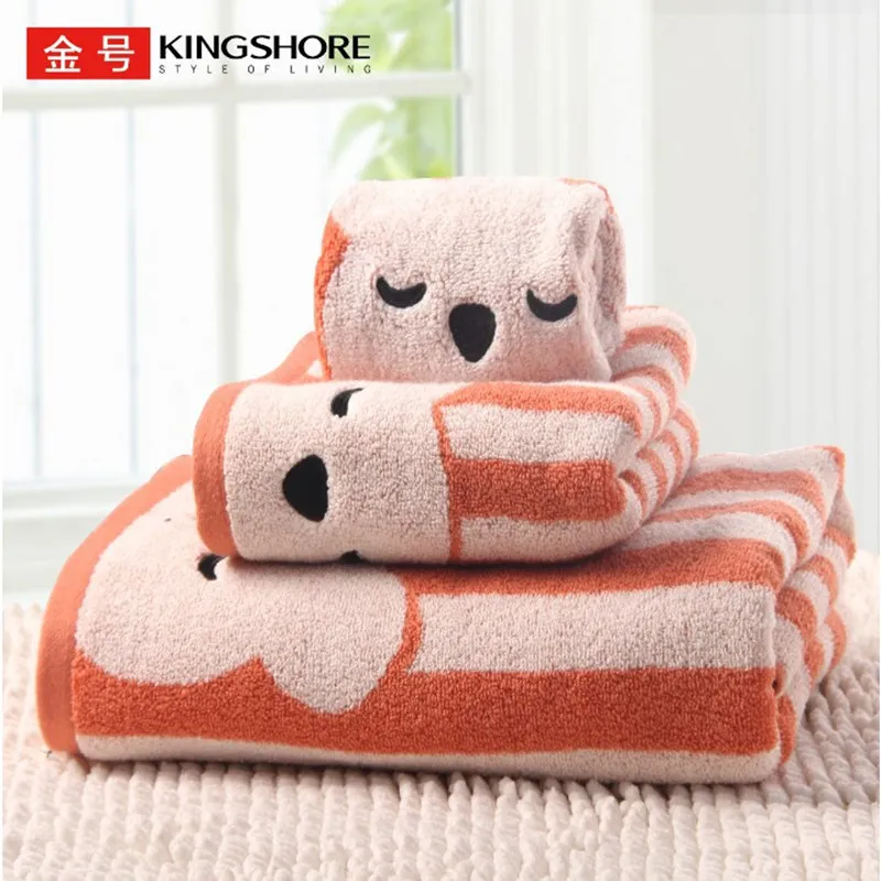 Мужское полотенце King shore Shute натуральный продукт S1131wh милое для лица с