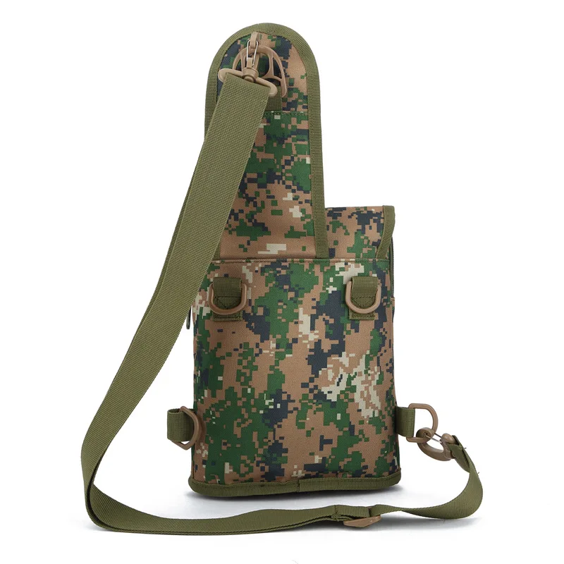 Военная камуфляжная сумка альпинистский рюкзак на плечо армейский Molle для