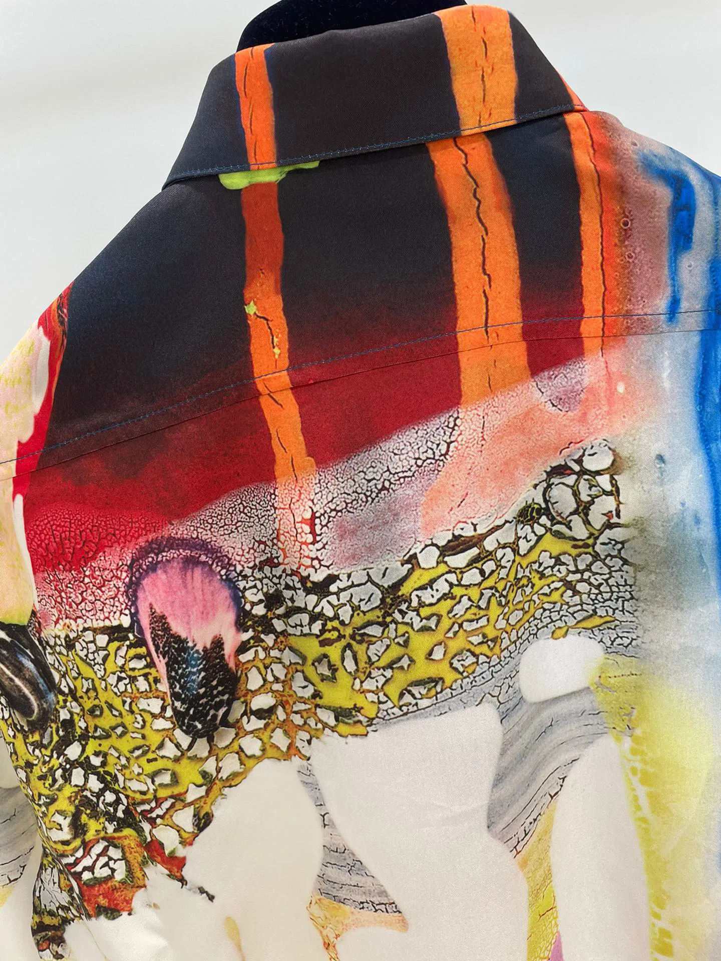 

Andonaimi art ceramic print short-sleeved shirt