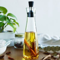 clear glass olive oil bottle gravy boats leak proof soy sauce vinegar cruet storage bottle dispenser for kitchen cooking tools